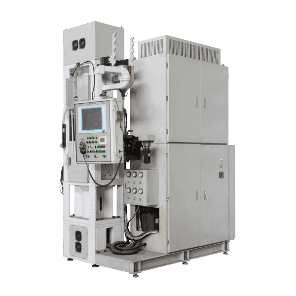 Powder molding press design production