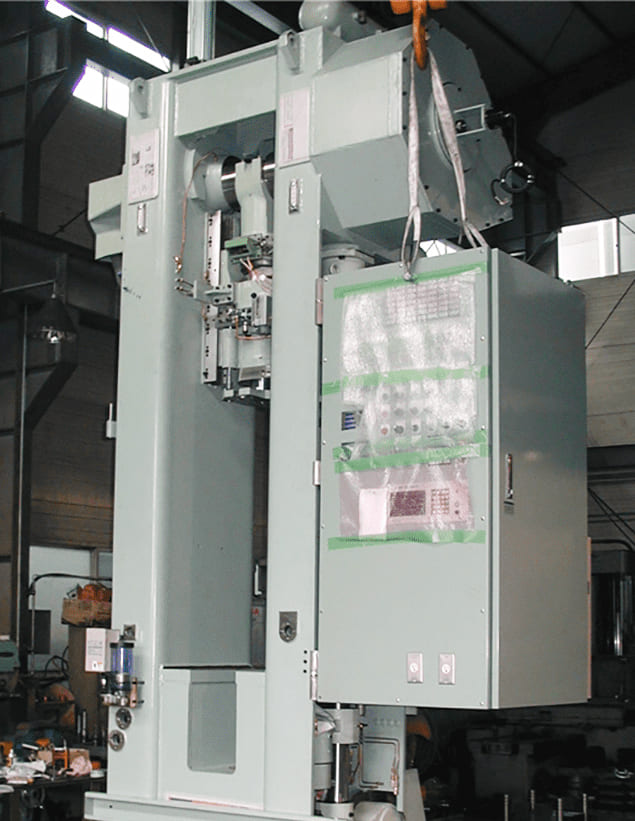 Mechanical powder molding press