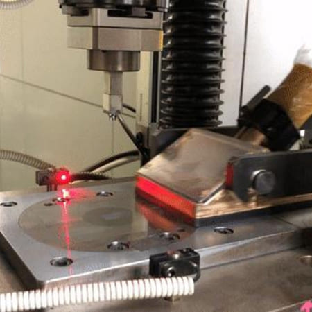 Servo-type powder molding press