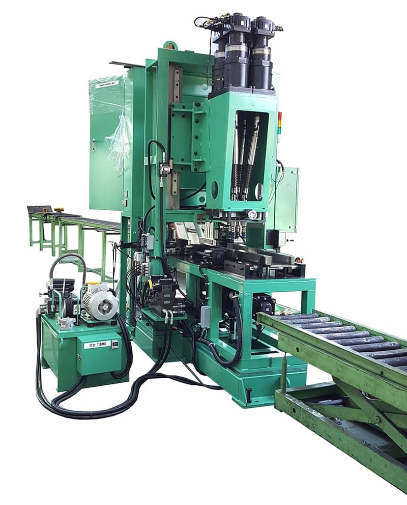 TRACK SHOE ASSEMBLY LINE