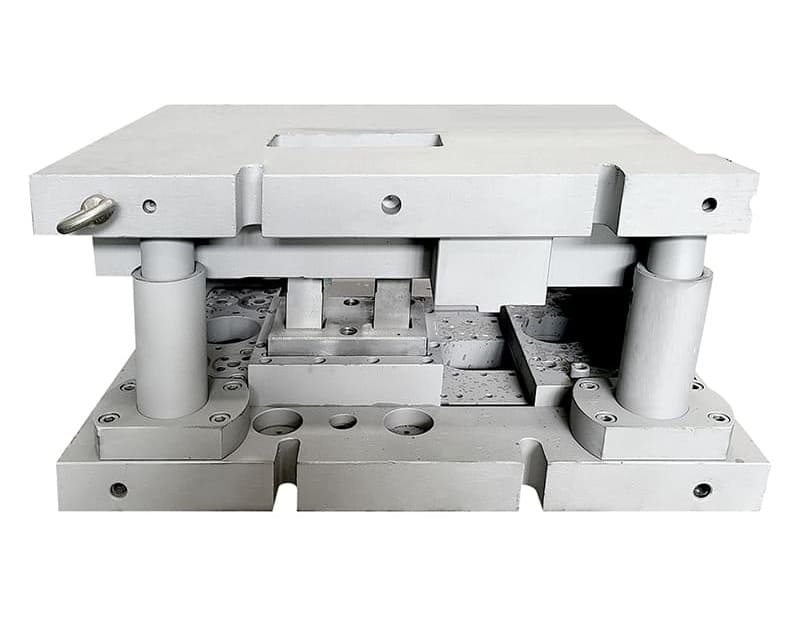 TRACK SHOE cold mold production and parts